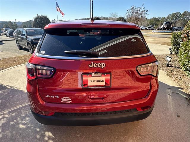 new 2025 Jeep Compass car, priced at $24,090