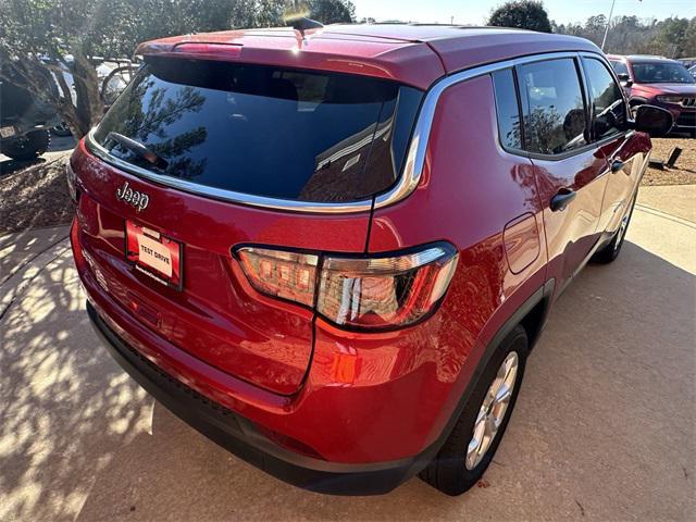 new 2025 Jeep Compass car, priced at $24,090