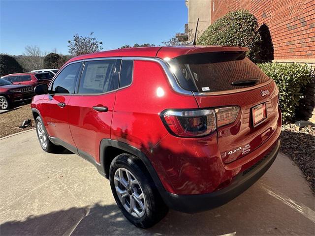 new 2025 Jeep Compass car, priced at $24,090