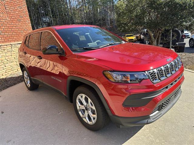 new 2025 Jeep Compass car, priced at $24,090