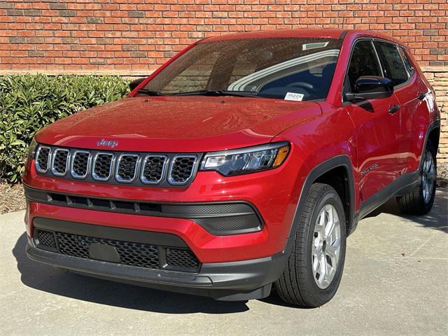 new 2025 Jeep Compass car, priced at $24,090