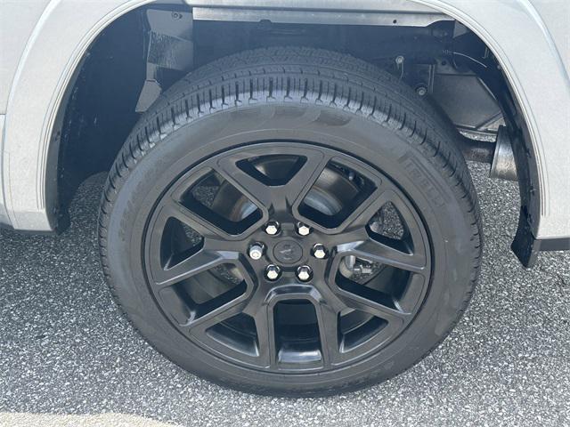 used 2022 Ram 1500 car, priced at $39,490