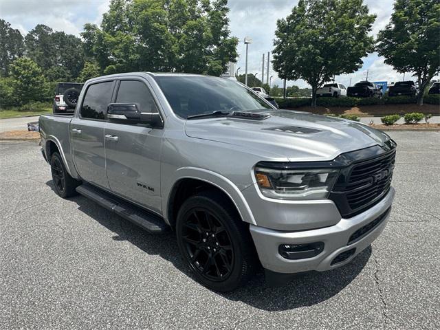 used 2022 Ram 1500 car, priced at $39,490