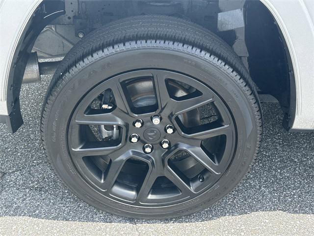 used 2022 Ram 1500 car, priced at $39,490