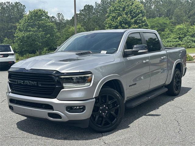 used 2022 Ram 1500 car, priced at $39,490