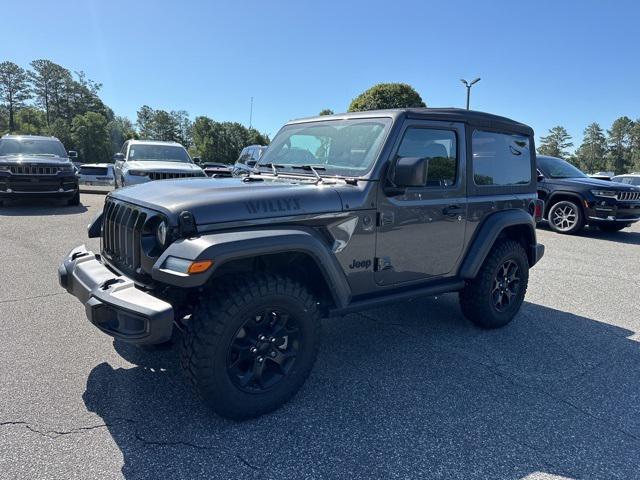 used 2023 Jeep Wrangler car, priced at $36,281
