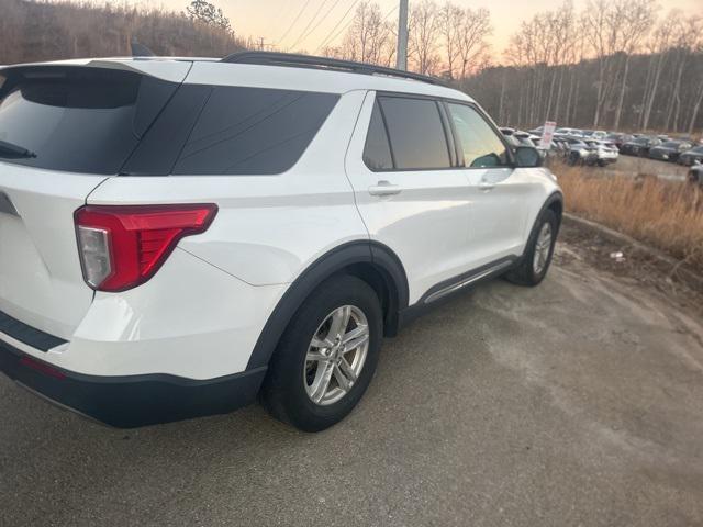 used 2021 Ford Explorer car, priced at $24,995