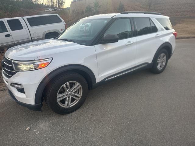 used 2021 Ford Explorer car, priced at $24,995