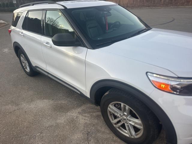 used 2021 Ford Explorer car, priced at $24,995