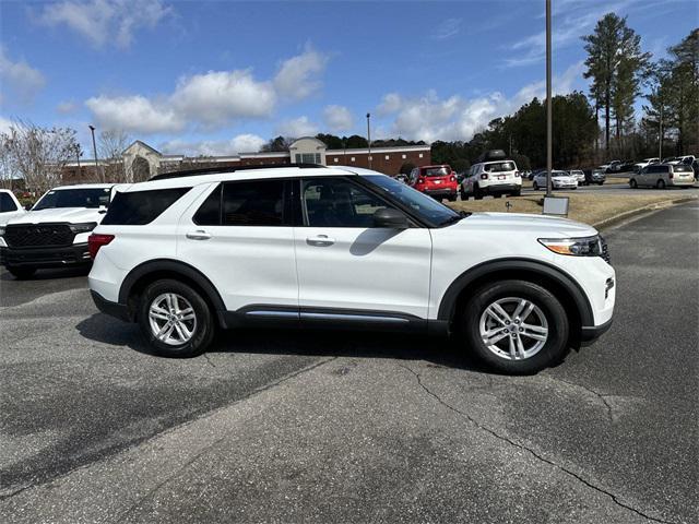 used 2021 Ford Explorer car, priced at $24,442