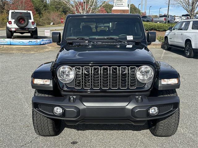 new 2025 Jeep Gladiator car, priced at $38,177