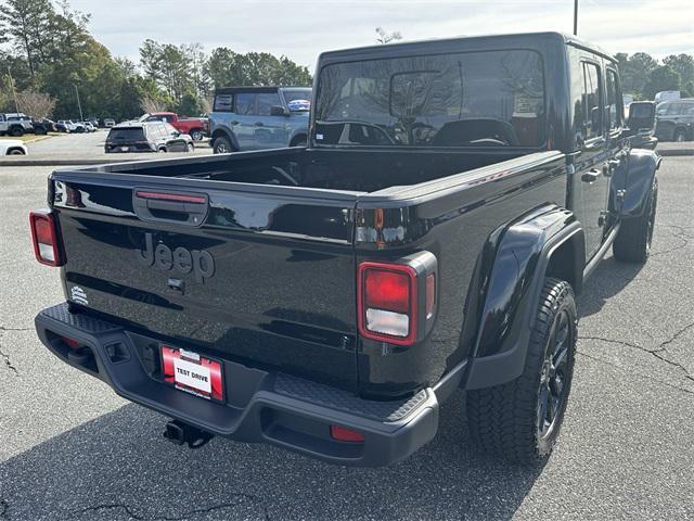 new 2025 Jeep Gladiator car, priced at $38,177