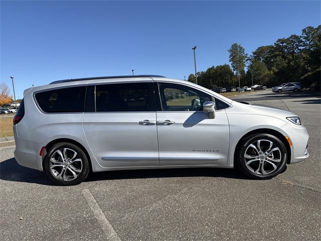 used 2024 Chrysler Pacifica car, priced at $43,925