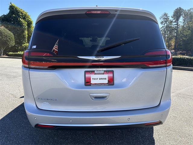 used 2024 Chrysler Pacifica car, priced at $43,925