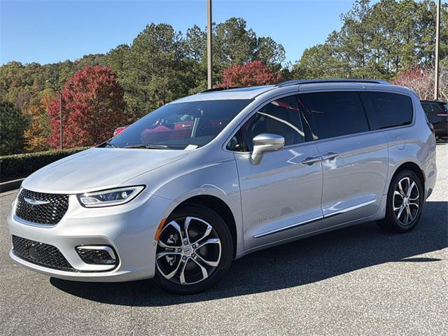 used 2024 Chrysler Pacifica car, priced at $43,925