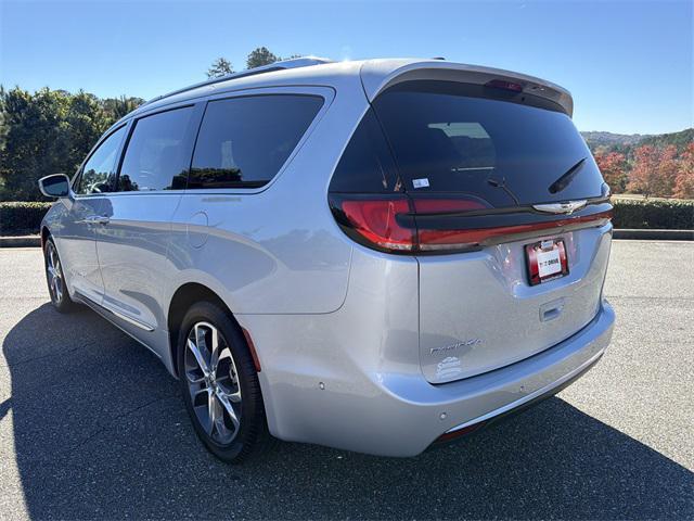 used 2024 Chrysler Pacifica car, priced at $43,925