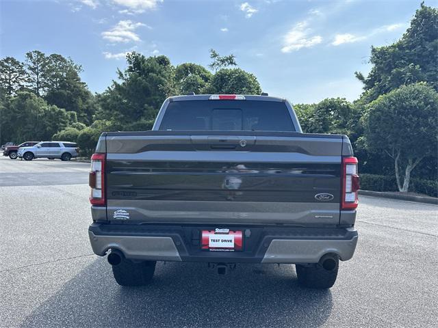 used 2023 Ford F-150 car, priced at $54,999