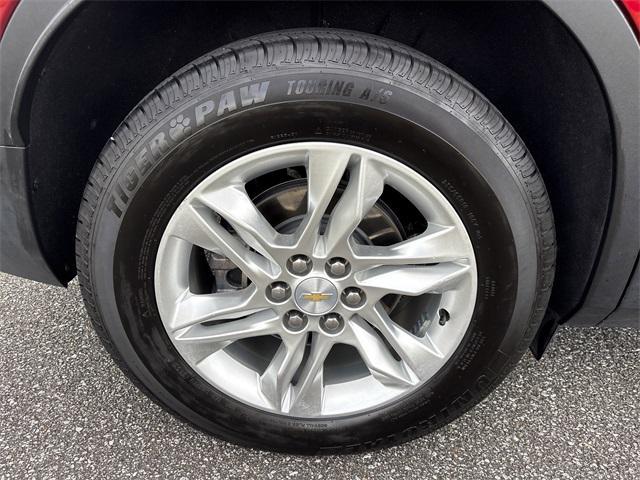used 2021 Chevrolet Blazer car, priced at $23,500
