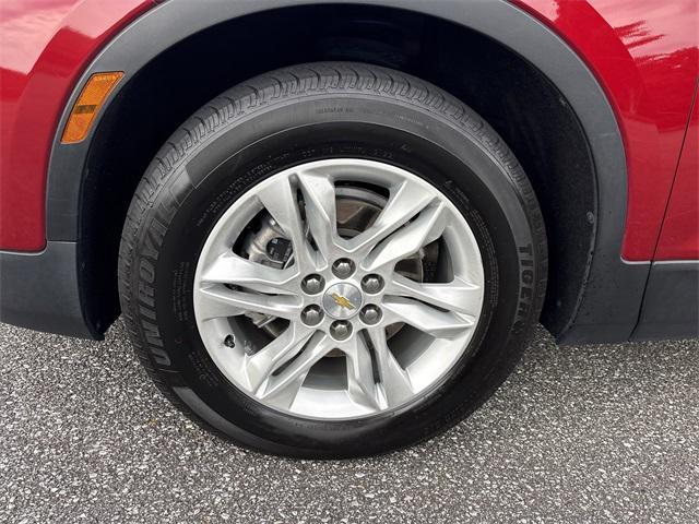 used 2021 Chevrolet Blazer car, priced at $23,500