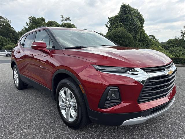 used 2021 Chevrolet Blazer car, priced at $23,500