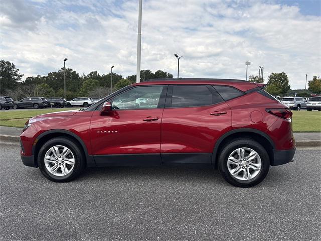 used 2021 Chevrolet Blazer car, priced at $23,500