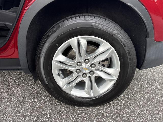 used 2021 Chevrolet Blazer car, priced at $23,500