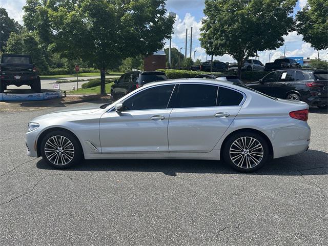 used 2017 BMW 540 car, priced at $23,491