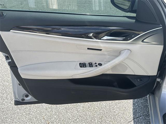 used 2017 BMW 540 car, priced at $23,491
