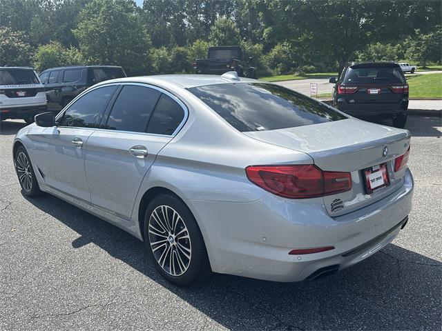 used 2017 BMW 540 car, priced at $23,491