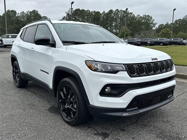 new 2026 Jeep Compass car, priced at $30,090
