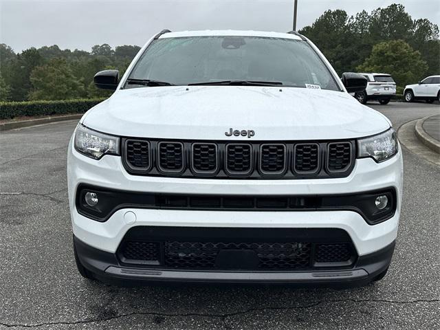 new 2026 Jeep Compass car, priced at $30,090