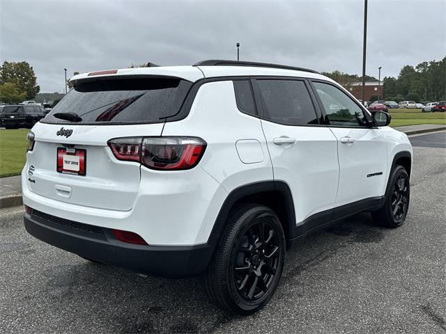 new 2026 Jeep Compass car, priced at $30,090