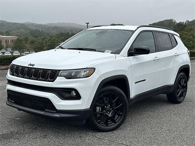 new 2026 Jeep Compass car, priced at $30,090