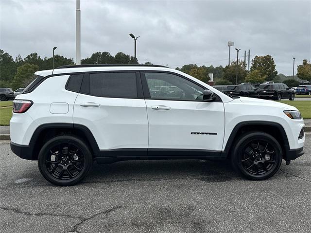 new 2026 Jeep Compass car, priced at $30,090