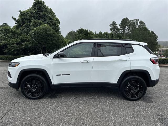 new 2026 Jeep Compass car, priced at $30,090