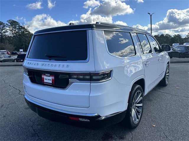 used 2023 Jeep Grand Wagoneer car, priced at $66,457