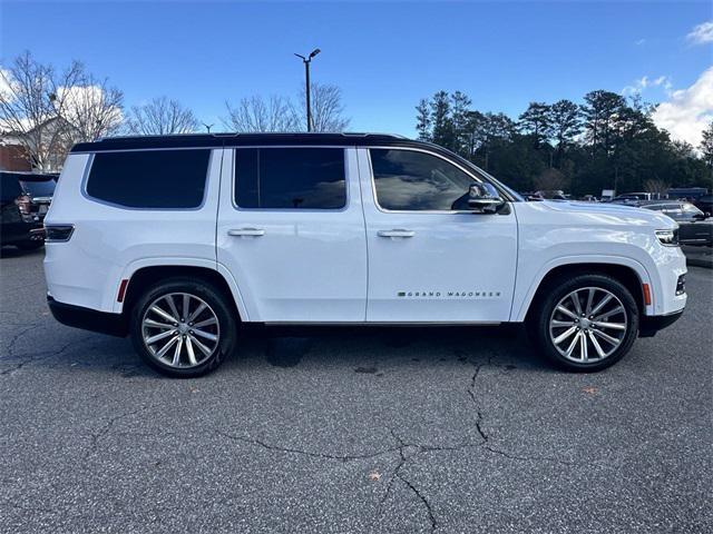 used 2023 Jeep Grand Wagoneer car, priced at $66,457