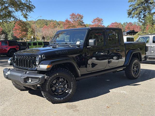 used 2024 Jeep Gladiator car, priced at $37,925