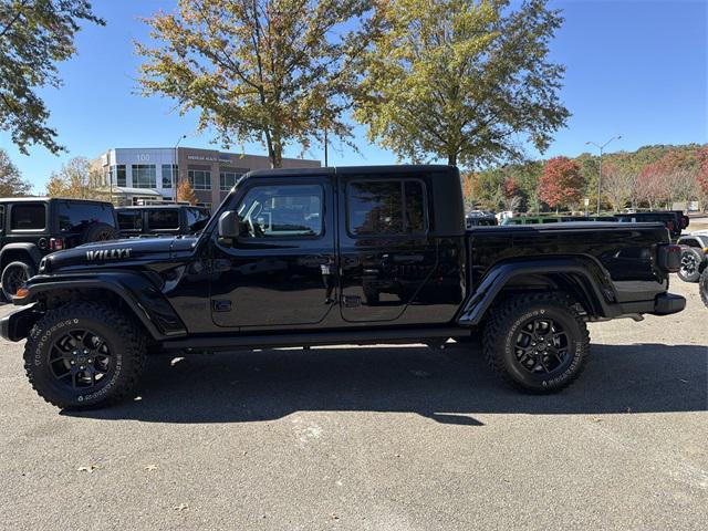 used 2024 Jeep Gladiator car, priced at $37,925