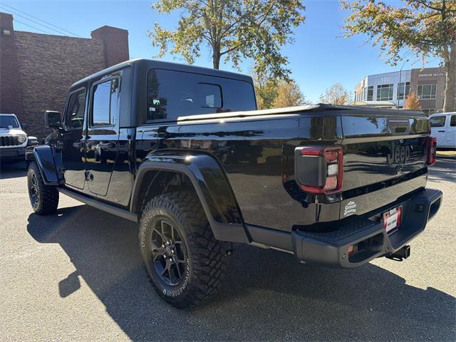 used 2024 Jeep Gladiator car, priced at $37,925