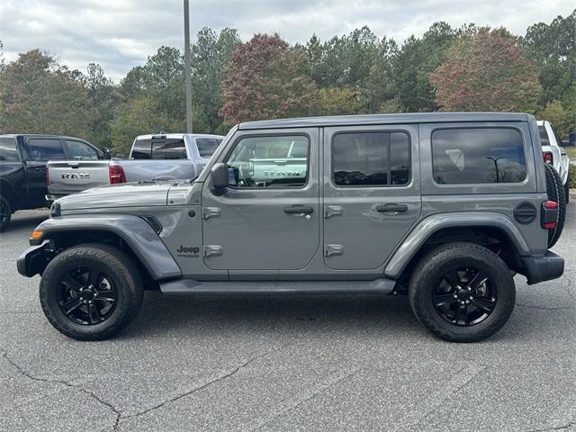 used 2021 Jeep Wrangler Unlimited car, priced at $39,997