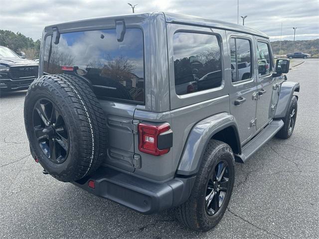 used 2021 Jeep Wrangler Unlimited car, priced at $39,997