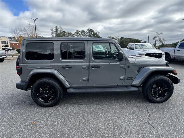 used 2021 Jeep Wrangler Unlimited car, priced at $39,997