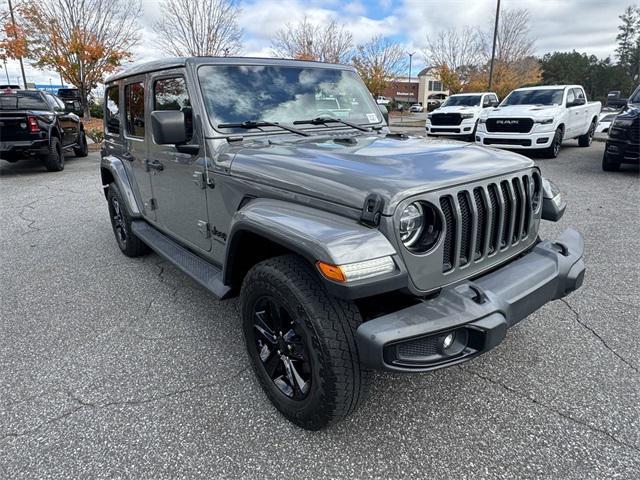 used 2021 Jeep Wrangler Unlimited car, priced at $39,997