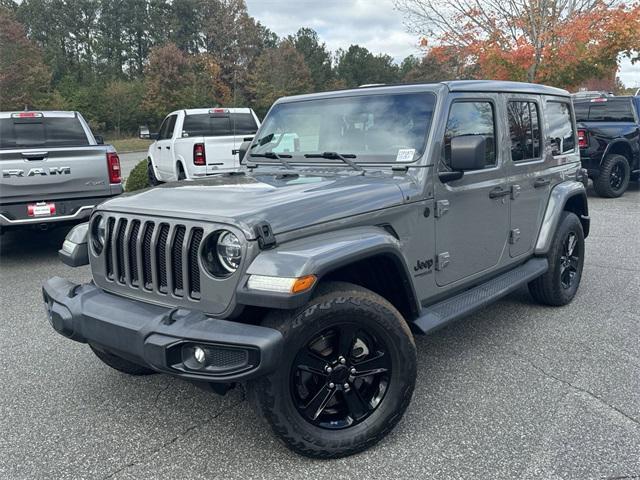 used 2021 Jeep Wrangler Unlimited car, priced at $39,997