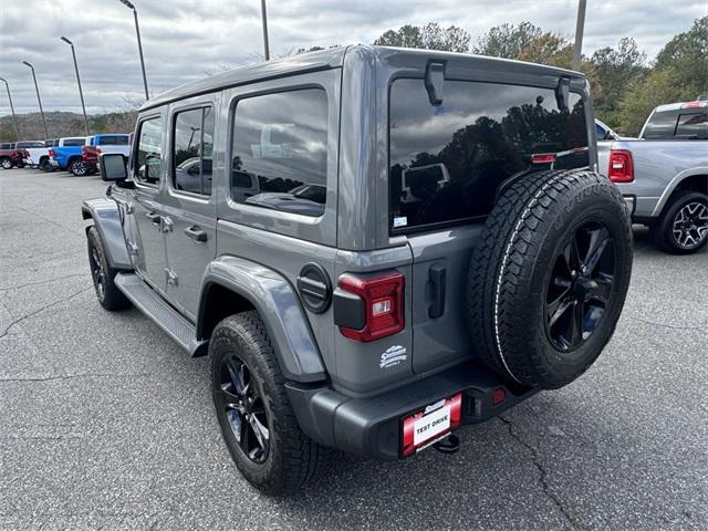 used 2021 Jeep Wrangler Unlimited car, priced at $39,997