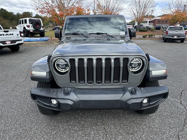 used 2021 Jeep Wrangler Unlimited car, priced at $39,997