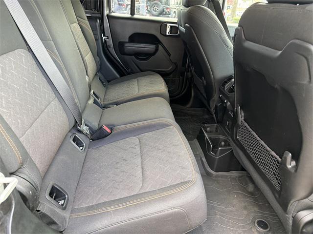 used 2024 Jeep Gladiator car, priced at $41,925