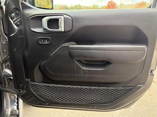 used 2024 Jeep Gladiator car, priced at $41,925