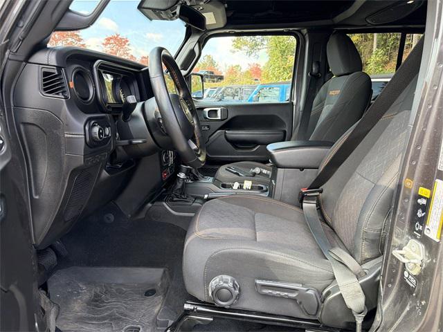 used 2024 Jeep Gladiator car, priced at $41,925
